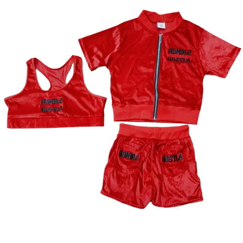 HH Red Velvet Set