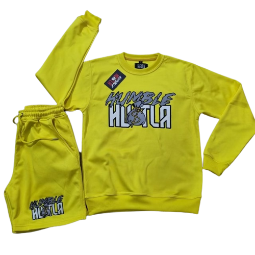 HH Yellow Crewneck Set