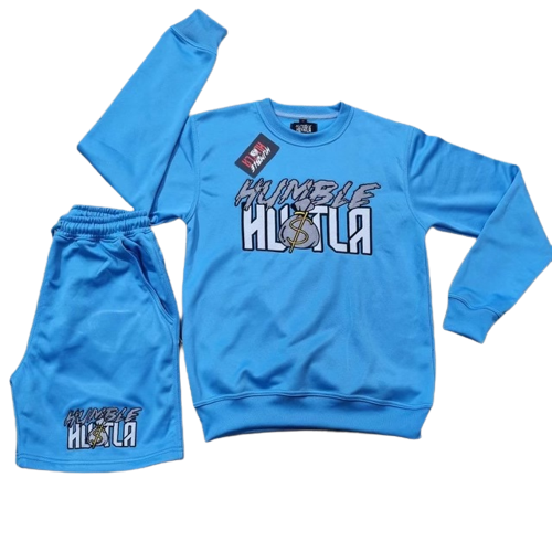 HH Blue Crewneck Set