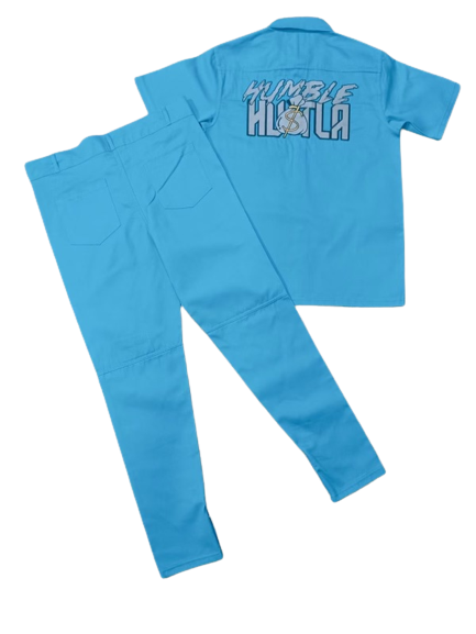 HH Blue Dickie Suit