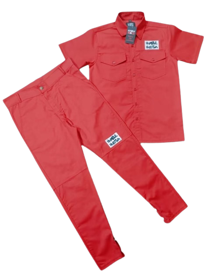 HH Red Dickie Suit