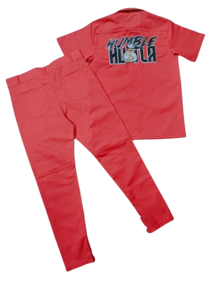 HH Red Dickie Suit